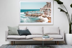 Frame Shadow Box | White 167cm x 118cm | $3,150
