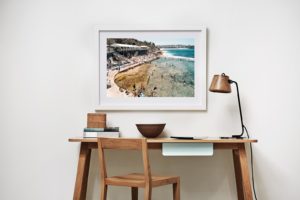 Frame Shadow Box | White 95cm x 70cm | $1,000