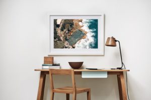 Frame Shadow Box | White 95cm x 70cm | €650