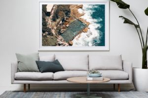 Frame Shadow Box | White 167cm x 118cm | €2,080