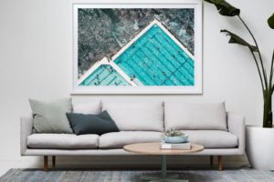 Frame Shadow Box | White 167cm x 118cm | $3,150