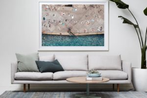 Frame Shadow Box | White 167cm x 118cm | $2,050