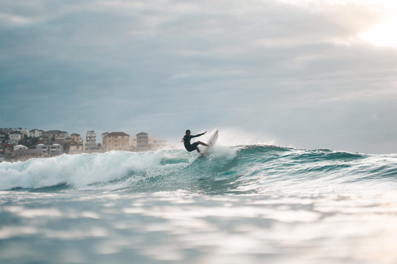 Nice left towards the middle. Good to see waves! Bondi