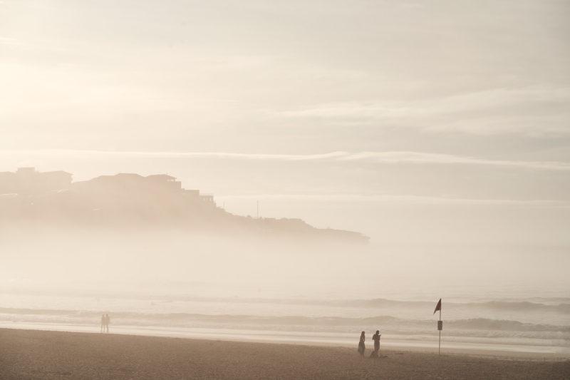 Bondi - fog clearing