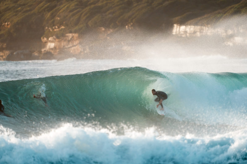 Blake Thornton, in the back of the bat cave