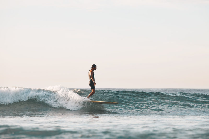 Loggin' in for the morning, Bondi