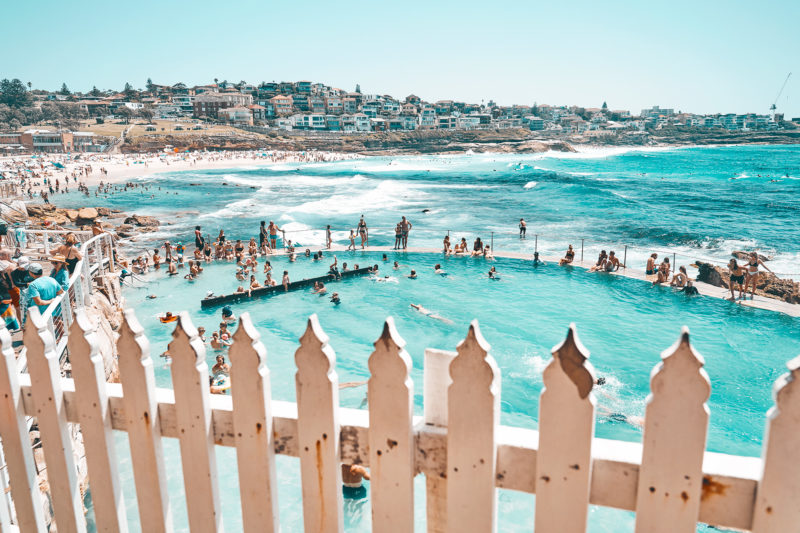 Bronte after a good pool clean in Feb