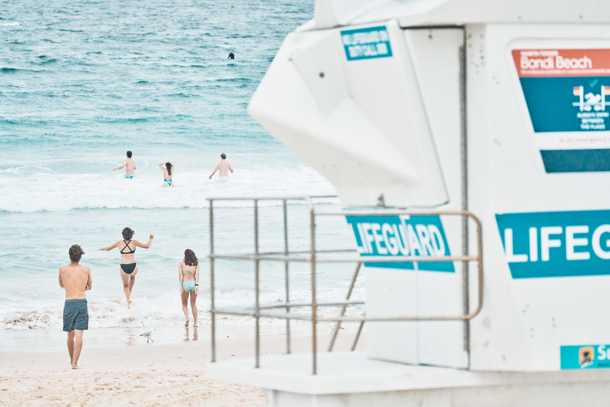 North Bondi Flags