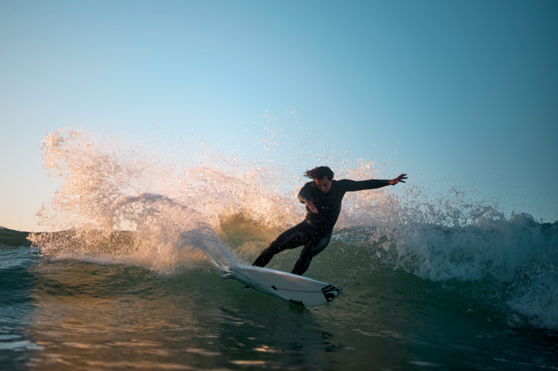 Sage Gubbay, one of Bondi's finest