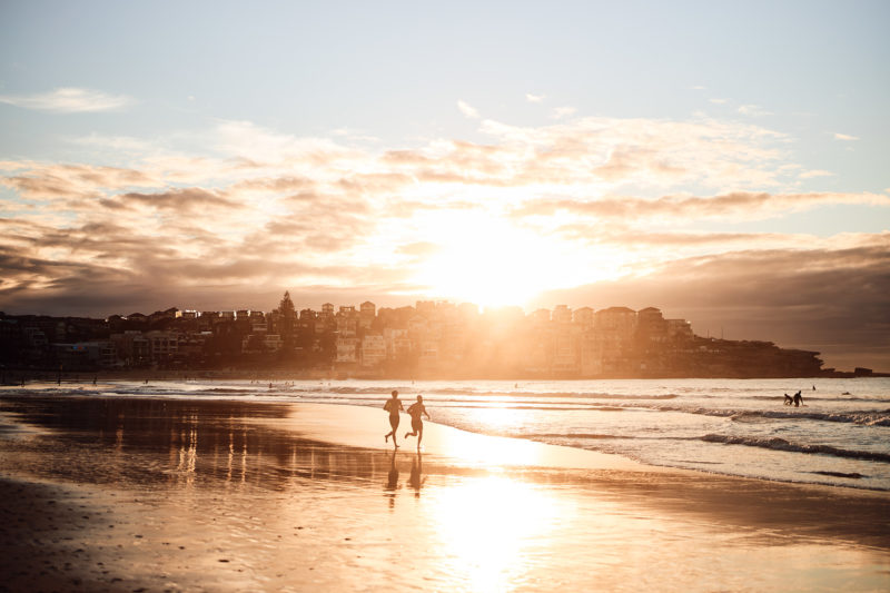 Golden light this morning at 7am