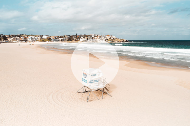 Empty Bondi