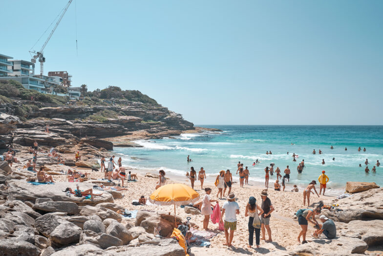 Remember when Maccas had a beach all summer?