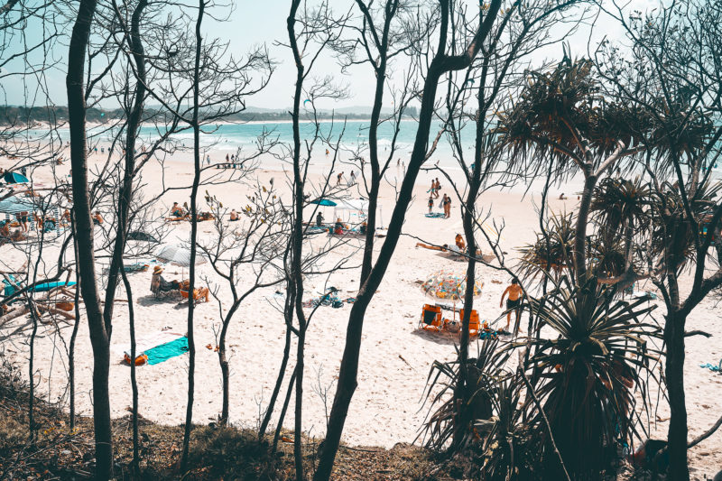 Where the bush meets the sea, The Pass, Byron