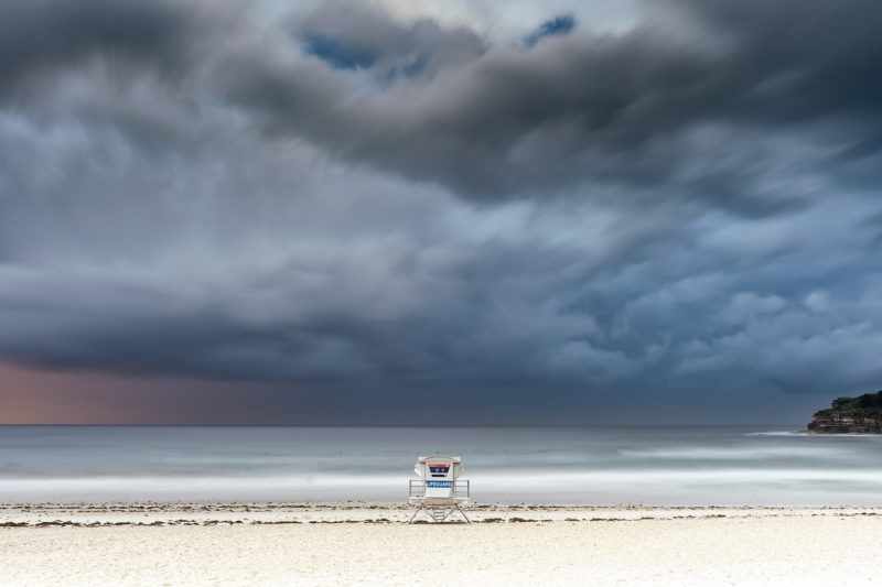 Cloudy days, Bondi