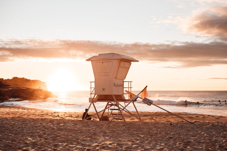 Bronte - dreamy setup in warm light