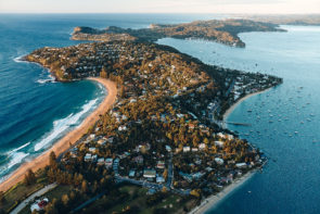 Which side today? Palmy or The Pittwater