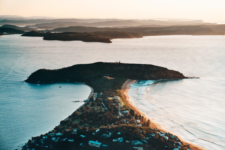 Checking out The Barrenjoey Head, Palm Beach