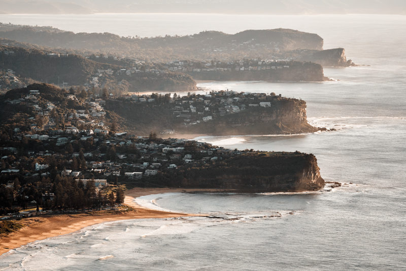 Looking north - Mona Vale to Avalon