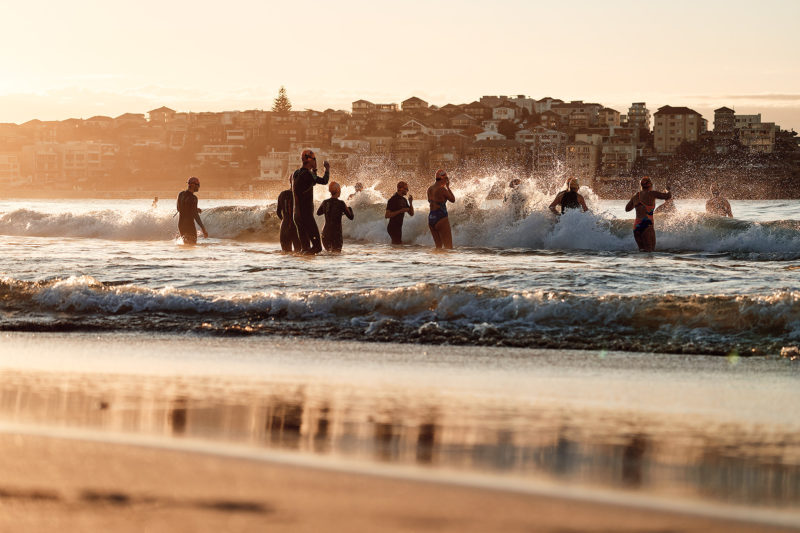 Swim squad, South Bondi