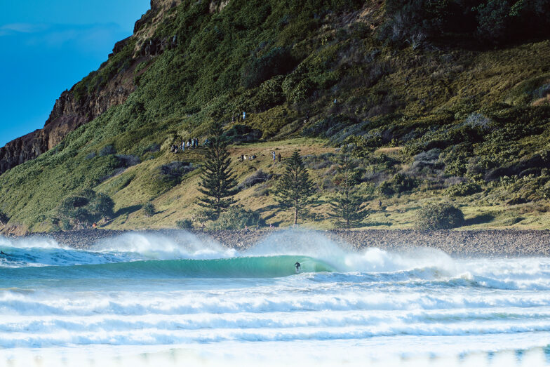 Lennox Head Firing, NSW