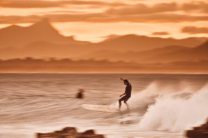 Speed for days, Byron Bay the Pass