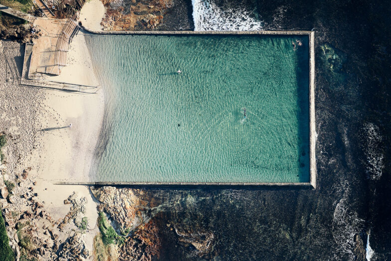 Shelley Beach ocean pool, Cronulla