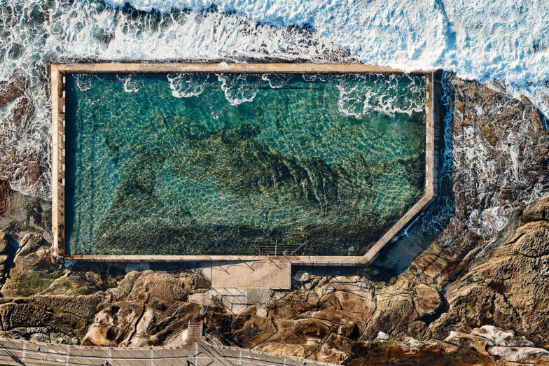 South Cronulla Beach Rock Pool