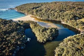 Wattamolla Beach Royal National Park, New South Wales