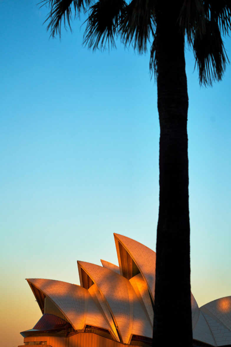 Contrasts, Sydney Opera House