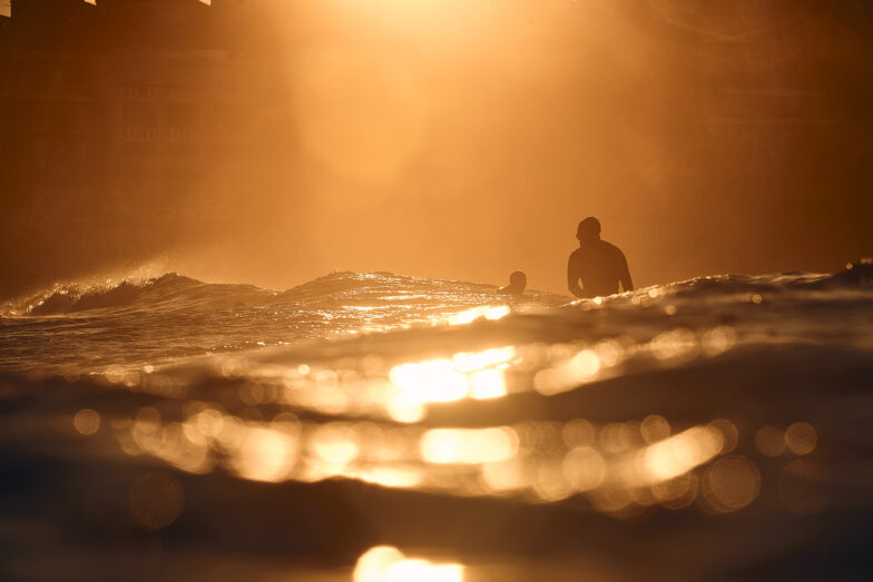 North Bondi, golden rays