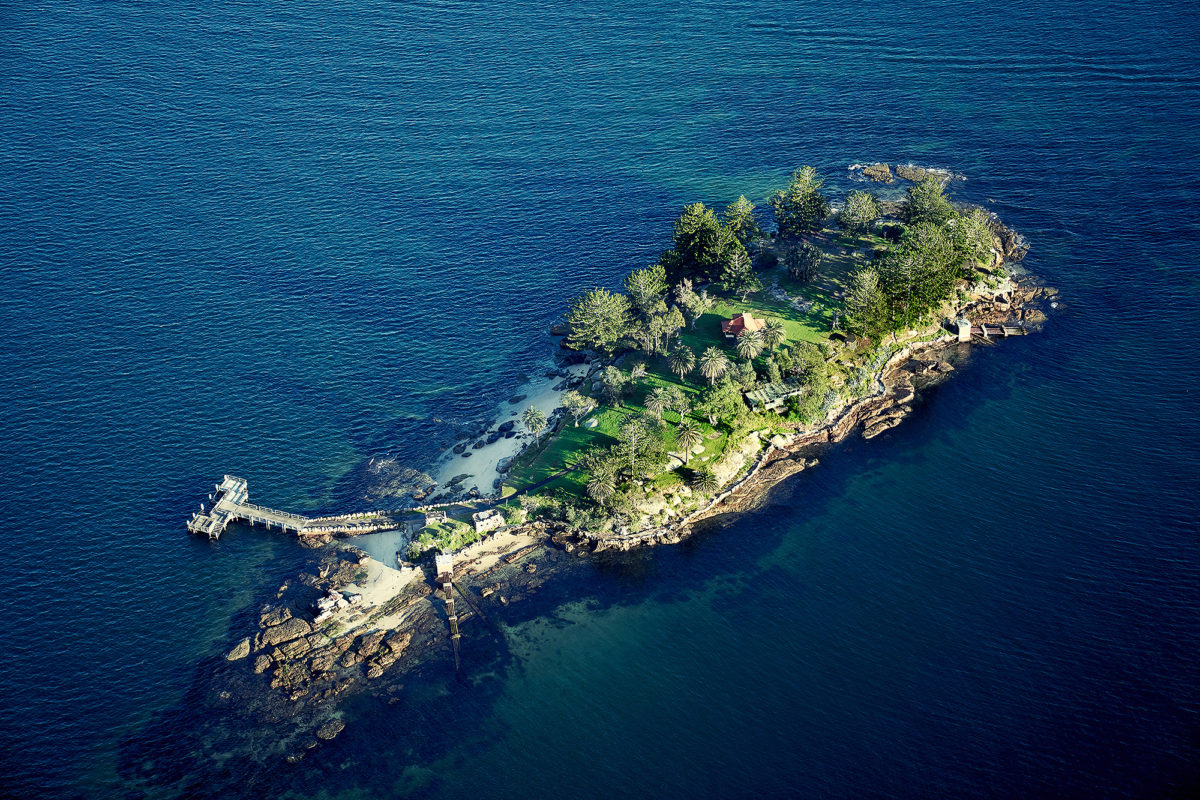 Shark Island, Sydney Harbour