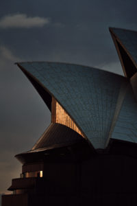 Vader, Sydney Opera House