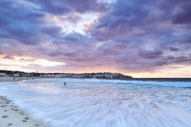 Bondi tints, 6:15am this morning