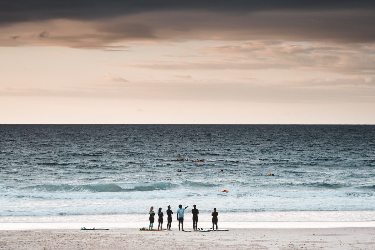 Lessons, Bondi 6:30am