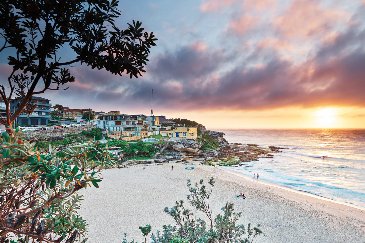 Good morning Tamarama