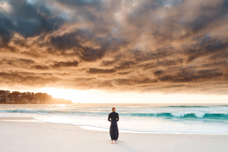 Another amazing morning, Bondi beach