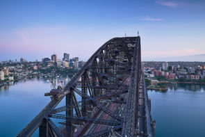 Bridging the gap to North Sydney