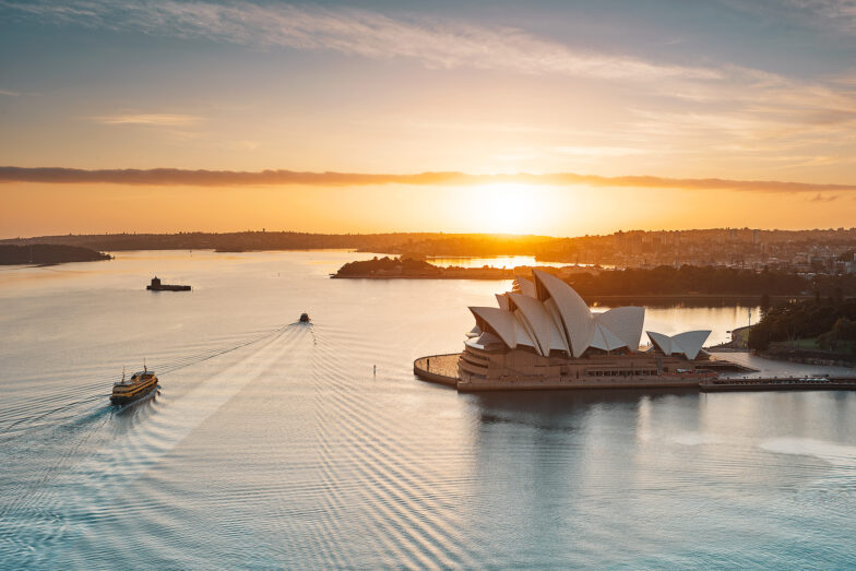 Glorious morning in Sydney