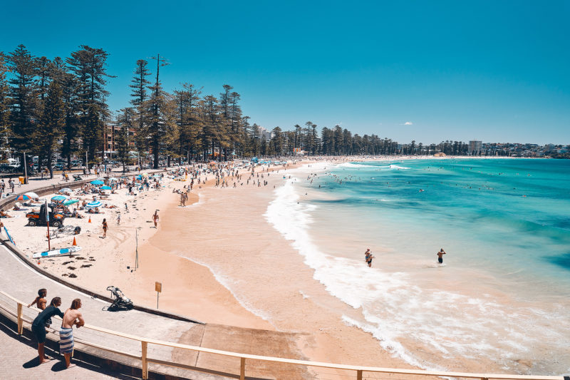 South Manly Corner - a swimmers delight