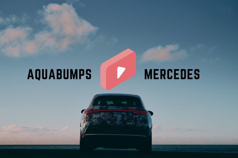 Aquabumps X Mercedes