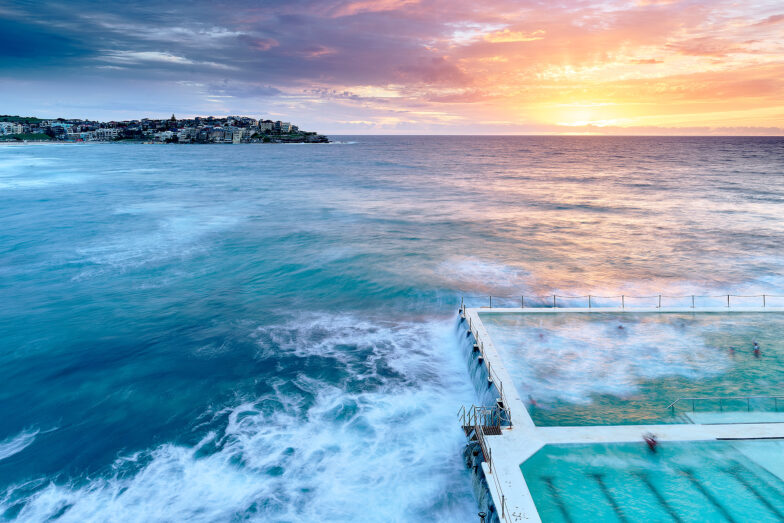 Nothing beats a swim at Bergs around this time