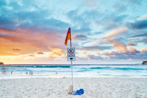 North Bondi - best place for a swim today