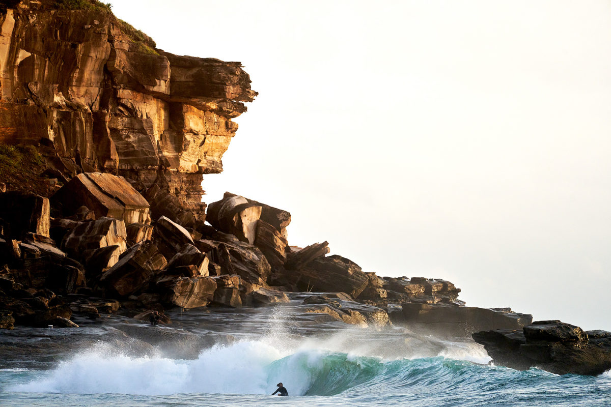 Northern Beaches, yesterday