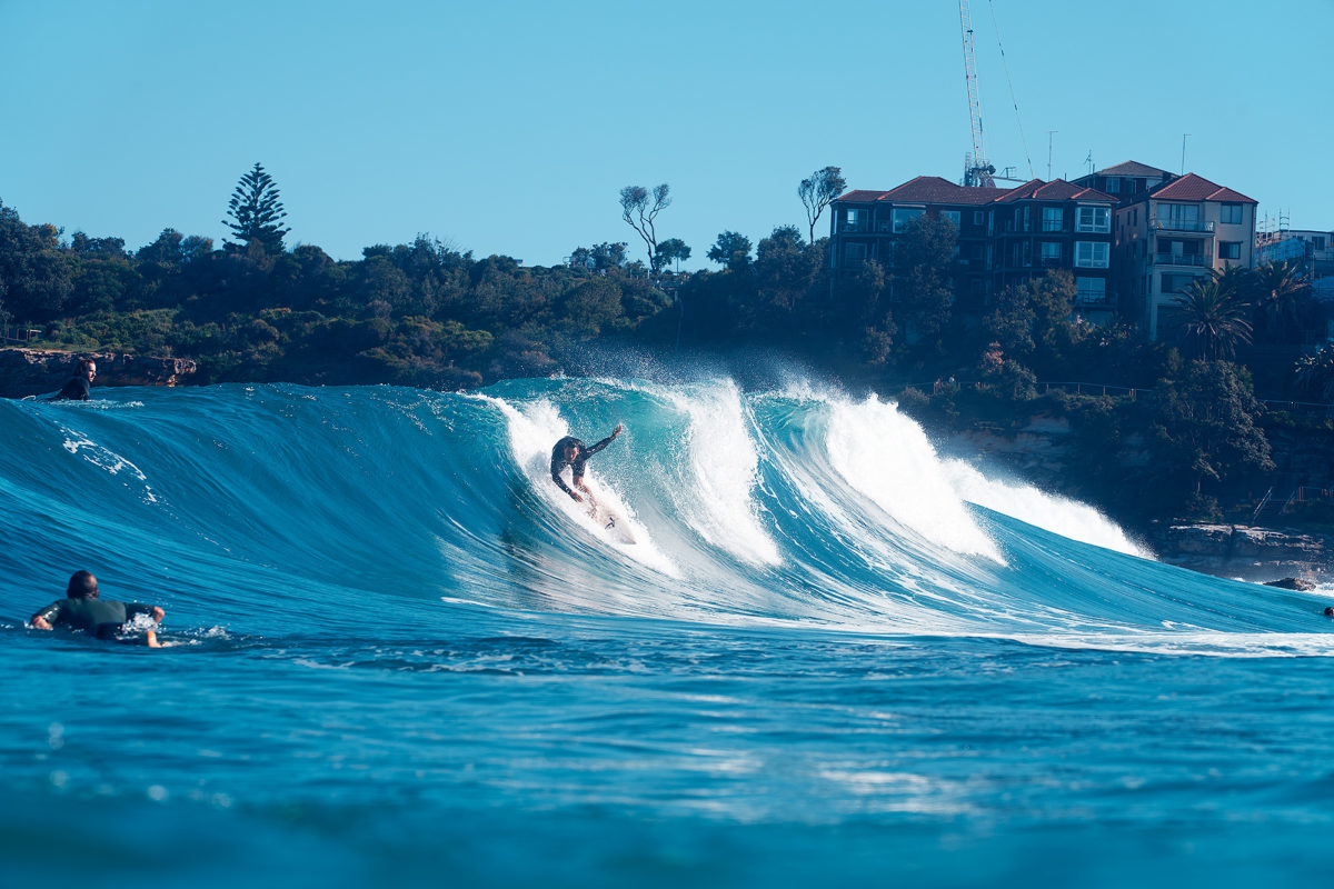 It's been a while since I've shot Pama Davies on a nice wave