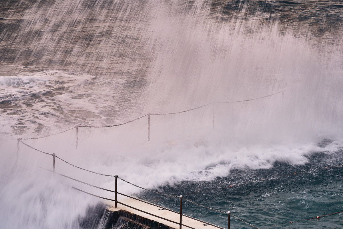 Rain at Icebergs