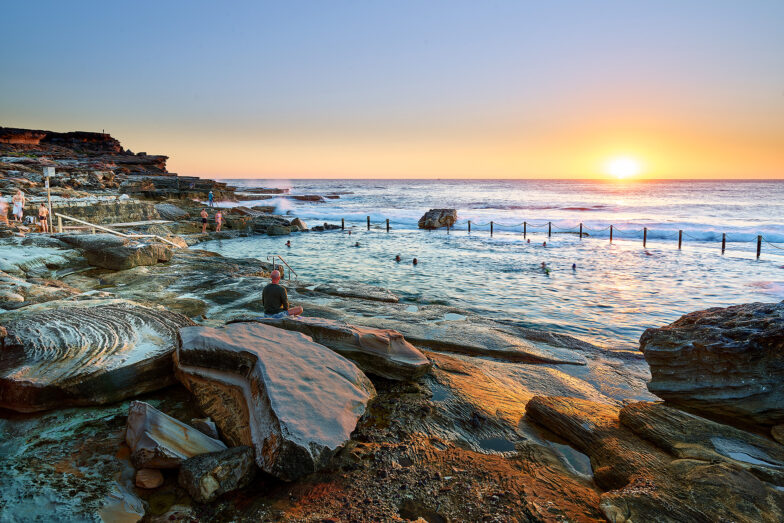 Mahon Pool last Friday