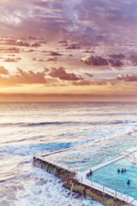 Front Row Seats, Icebergs, Bondi