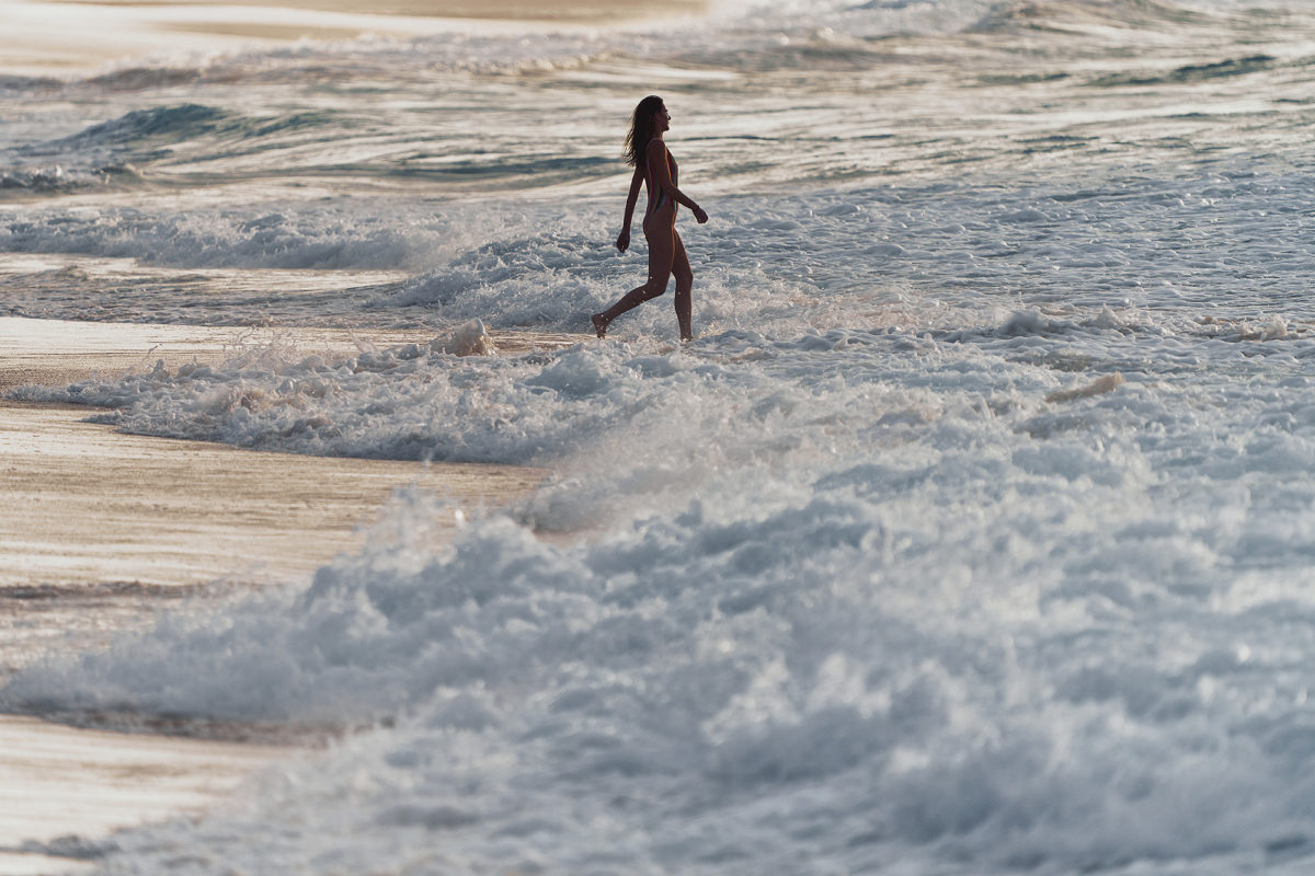 Water is still warm - get in! Bondi 7:40am