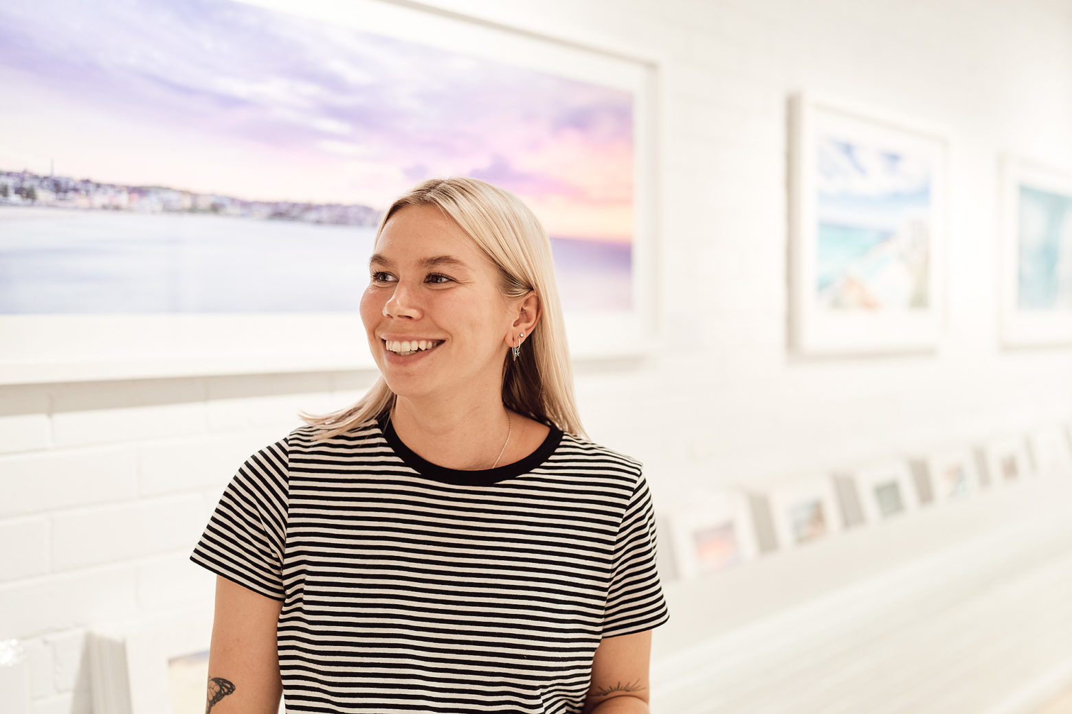 Julia Tember joins the production team.