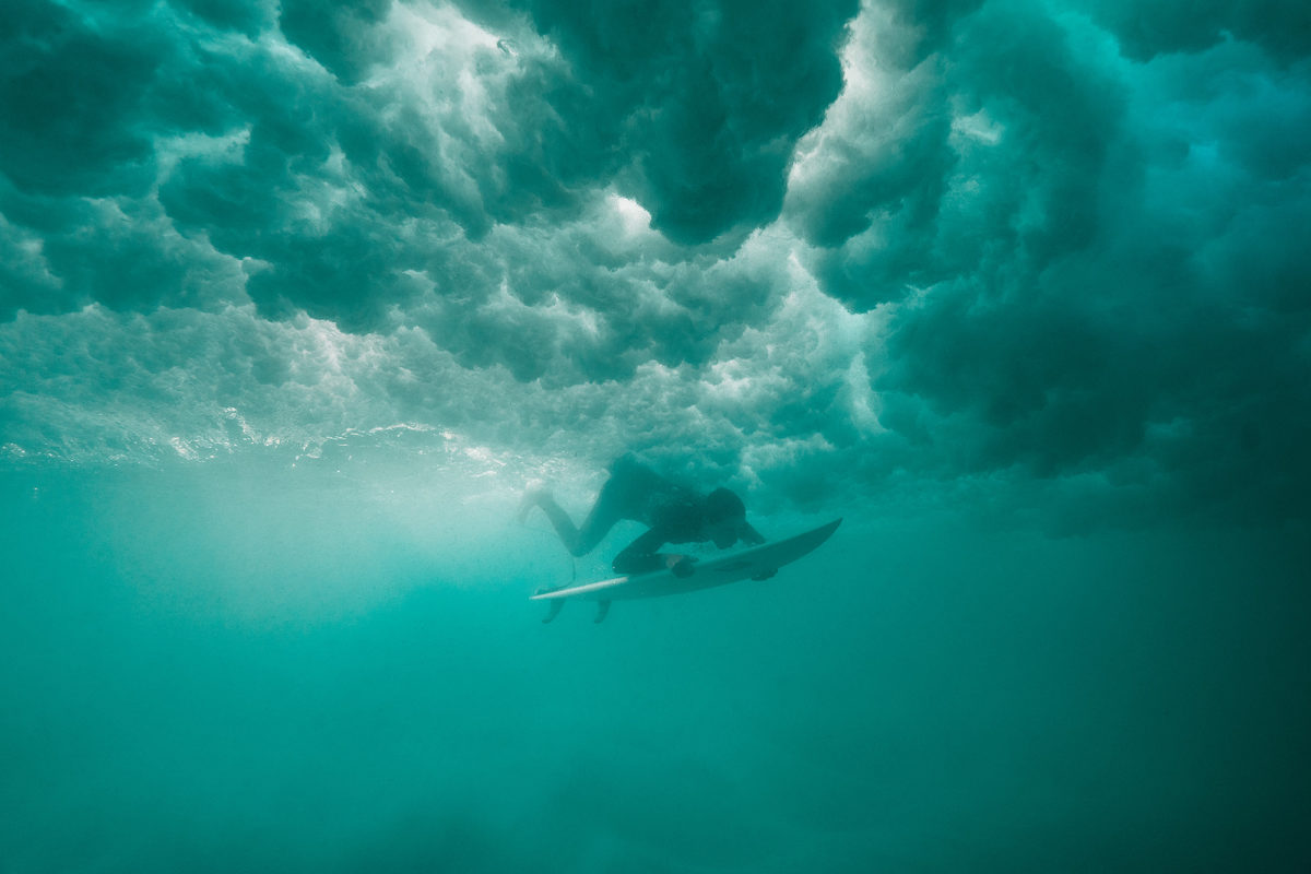 Bondi, underneath